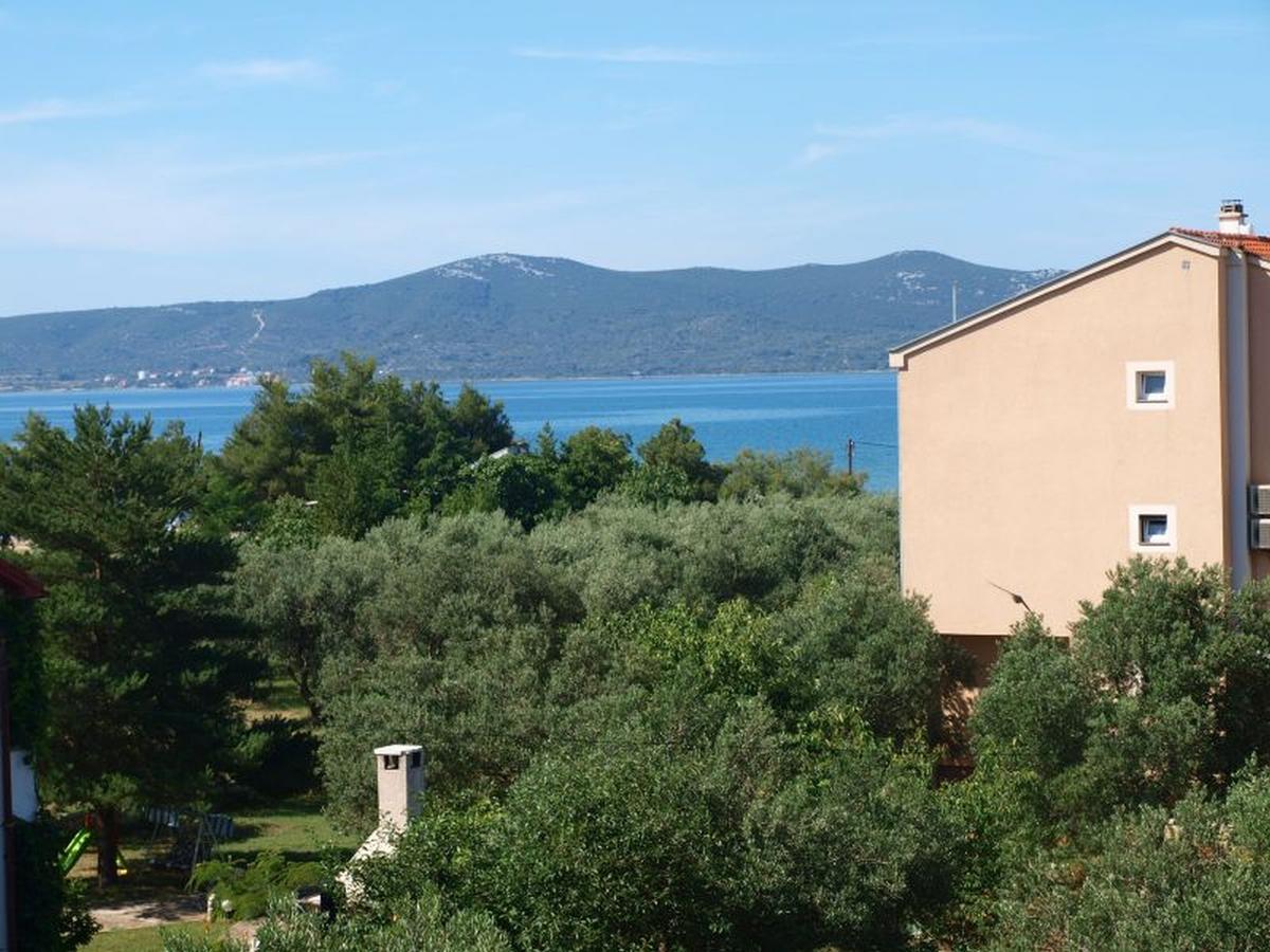 Apartments Jerina Sukošan Exterior foto